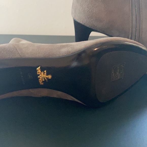 Prada ankle gray boots - Picture 4 of 6